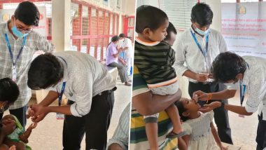 Polio Day 2024: Pulse Polio Vaccination Camps in 43,000 Places in Tamil Nadu